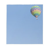 StarLite Hot Air Ballon Notitieblok (Voorkant)
