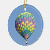 StarLite Hot Air ballonkerstsieremmer Keramisch Ornament (Links)