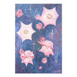 Starlite Laurels Print Foto Afdruk
