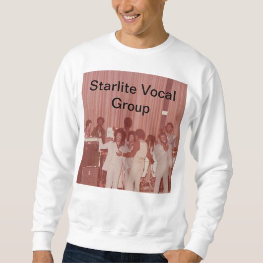 Starlite Vocal Group Sweat Shirt (Voorkant)