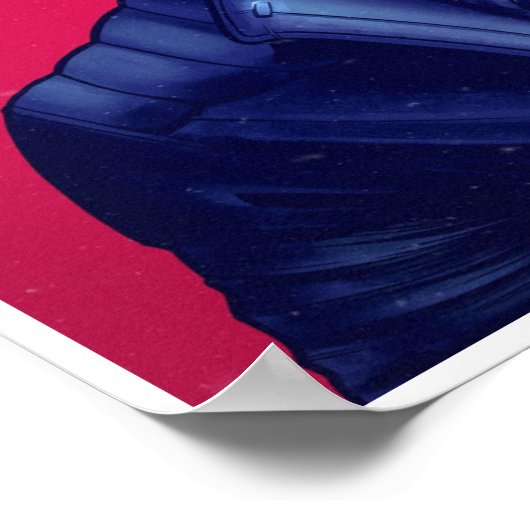 "Starlord x Starboy" Poster (Hoek)