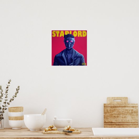 "Starlord x Starboy" Poster (Keuken)