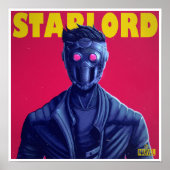 "Starlord x Starboy" Poster (Voorkant)