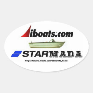 Starmada tandwiel ovale sticker