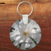 starmagbolia, Star Magnolia Sleutelhanger (Voorkant)