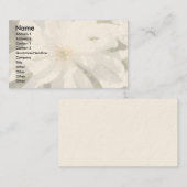 starmagboliafaded, Naam, Adres 1, Adres 2, ... Visitekaartje (Voorkant / Achterkant)