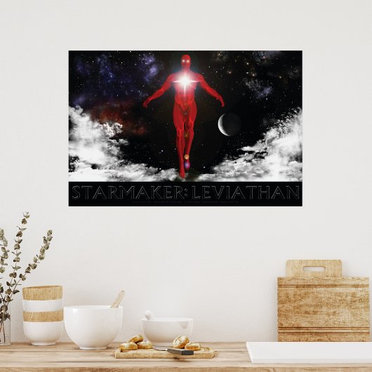 Starmaker Leviathan Poster (Keuken)