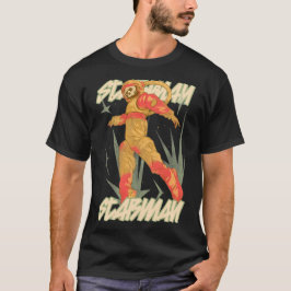 Starman Space Skeleton Astronaut | T-shirt
