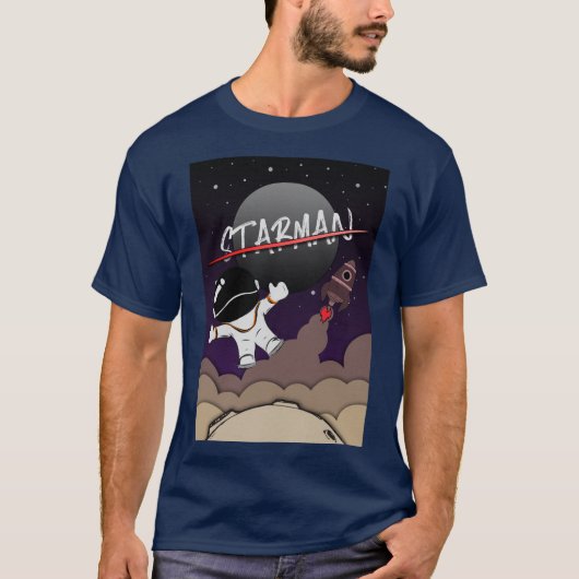 Starman T-shirt (Voorkant)