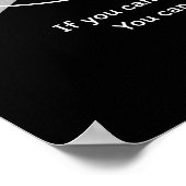 StarMap360 - 30x40cm gepersonaliseerde sky map Pos Poster (Hoek)