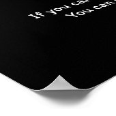 StarMap360 - A3 gepersonaliseerde sky map Poster (Hoek)