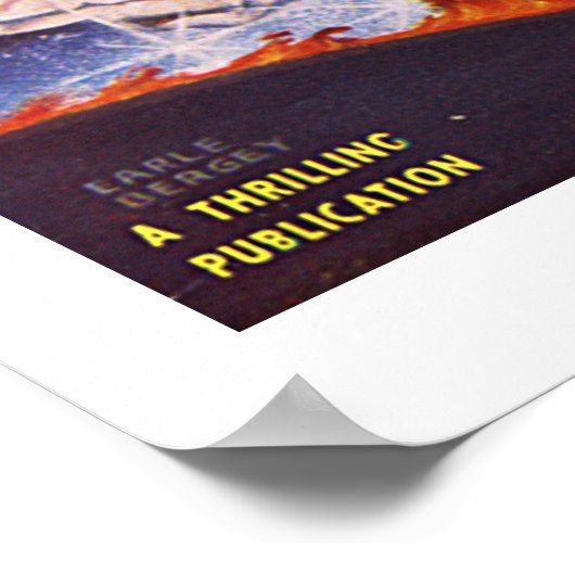 Starmen van Llyrdis Poster (Hoek)