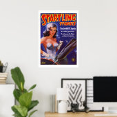 Starmen van Llyrdis Poster (Thuiskantoor)