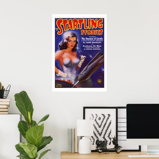 Starmen van Llyrdis Poster (Thuiskantoor)