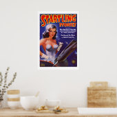 Starmen van Llyrdis Poster (Keuken)