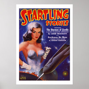 Starmen van Llyrdis Poster