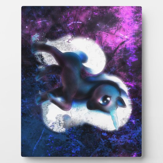 Starmist Unicorn Fotoplaat (Voorkant)