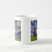 Starnacht - Basenji Koffiemok (Center)