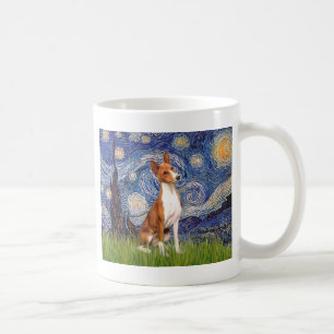 Starnacht - Basenji Koffiemok