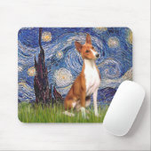 Starnacht - Basenji Muismat (Met muis)