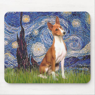 Starnacht - Basenji Muismat