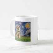 Starnacht - Border Terrier #1 Koffiemok (Voorkant links)