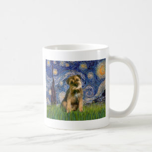 Starnacht - Border Terrier #1 Koffiemok