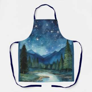 Starnacht Bos Schort