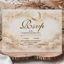Starnacht Goud Quinceañera