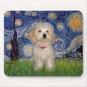 Starnacht - Havanese Puppy Muismat