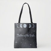 Starnacht Hemelse Moeder van de Bruid Tote Bag (Voorkant)