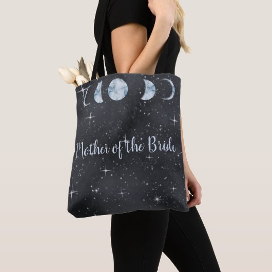 Starnacht Hemelse Moeder van de Bruid Tote Bag (Dichtbij)