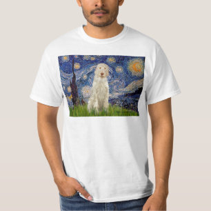 Starnacht - Italiaanse Spinone #12 T-shirt