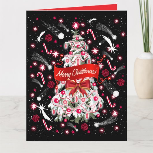 Starnacht Kaart (Voorkant)