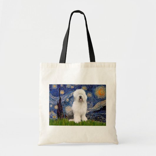 Starnacht - Oud Engels #3 Tote Bag (Voorkant)