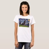 Starnacht - Rottweiler (#6) T-shirt (Voorkant volledig)