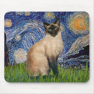 Starnacht - Seal Point Siamese kat Muismat