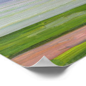 Starnberger Zie 1911 Poster (Hoek)