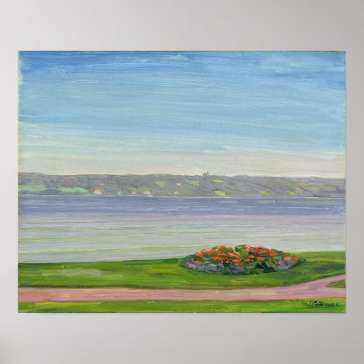 Starnberger Zie 1911 Poster (Voorkant)