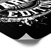 Starnes Funny Surname Family Tree Birthday Gift Poster (Hoek)