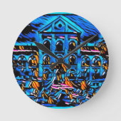 Staro Zdanje, Arandjelovac, Servië Ronde Klok (Voorkant)