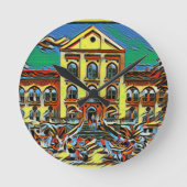 Staro Zdanje, Arandjelovac, Servië Ronde Klok (Voorkant)