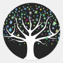 Starof David Jewish REPLY RETURN sticker labs