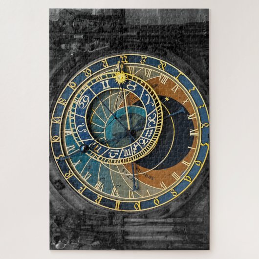 Starometsky orloj (astronomische klok), Praag Legpuzzel (Verticaal)