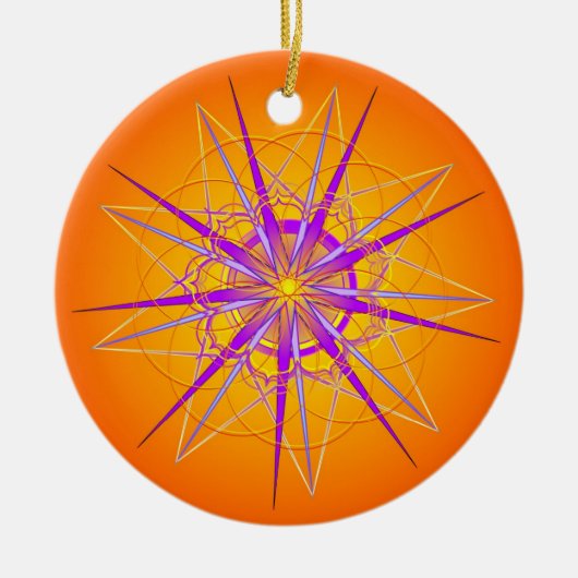 StarOne Keramisch Ornament (Voorkant)