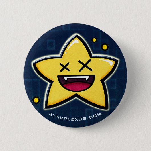 starplexus happy button (Voorkant)