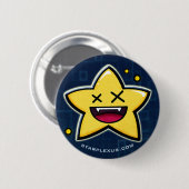 starplexus happy button (Voorkant /achterkant)