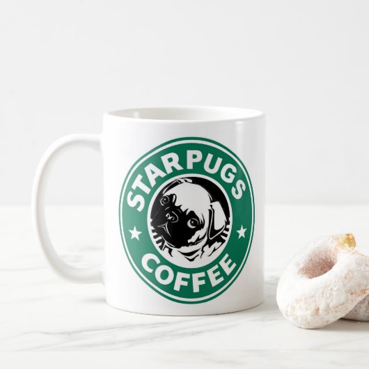 Starpugs Coffee Koffiemok (Met donut)