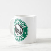 Starpugs Coffee Koffiemok (Voorkant links)