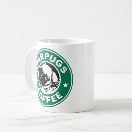 Starpugs Coffee Koffiemok (Voorkant links)
